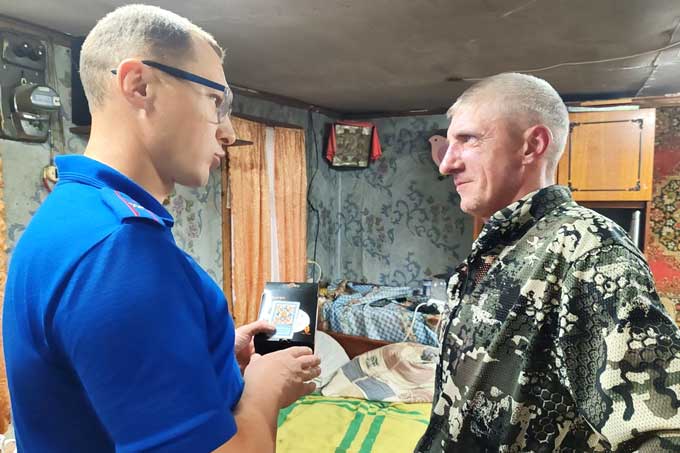 Спасатели устанавливают АПИ в домах мстиславчан