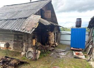 В агрогородке Коробчино произошёл пожар.