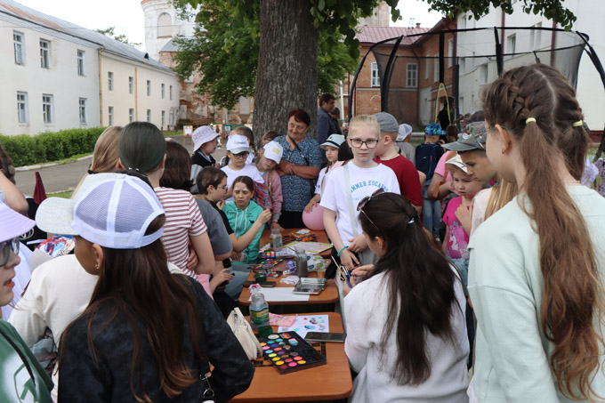 Чем запомнился День защиты детей в Мстиславле