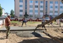 Узнали, где в Мстиславле появится новая детская площадка Узнали, где в Мстиславле появится новая детская площадка