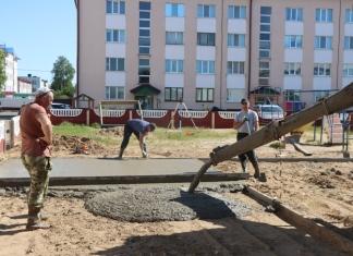 Узнали, где в Мстиславле появится новая детская площадка