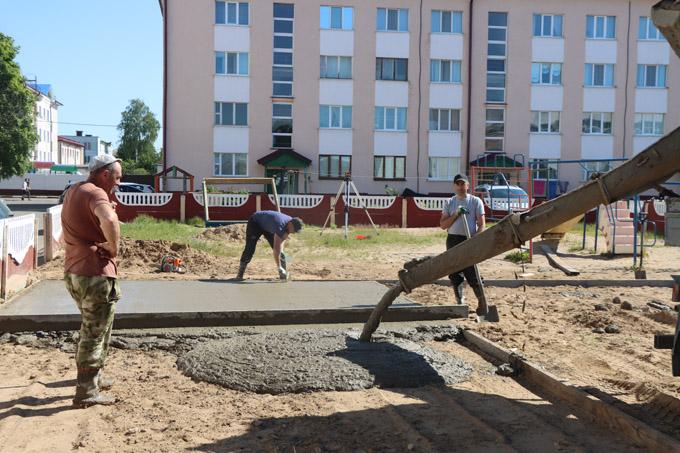 IMG_3171 Узнали, где в Мстиславле появится новая детская площадка