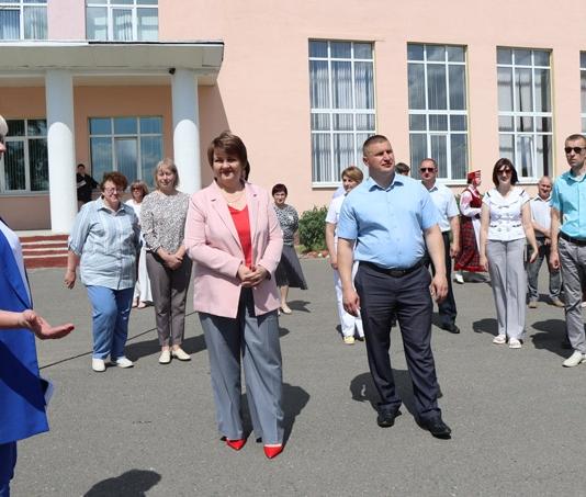 Депутатам рассказали о перспективах развития культуры района