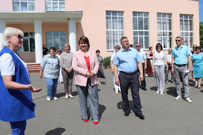 IMG_4235 Депутатам рассказали о перспективах развития культуры района