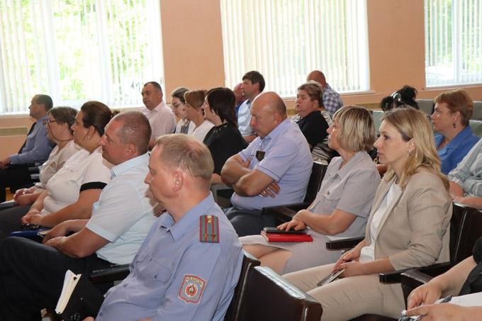Депутатам рассказали о перспективах развития культуры района