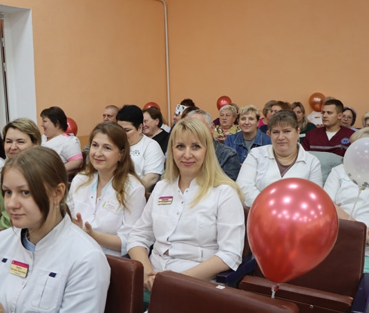 Как отметили профессиональный праздник медицинские работники 