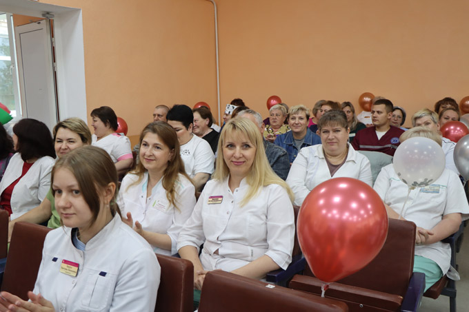 Как отметили профессиональный праздник медицинские работники 