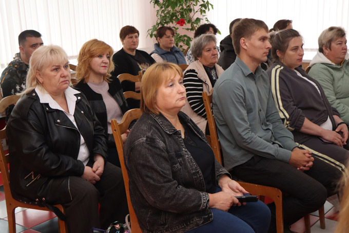 Как проходит Единый день информирования в районе