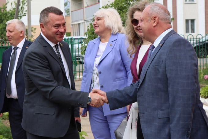 Копачи встречает семинар. Местное самоуправление