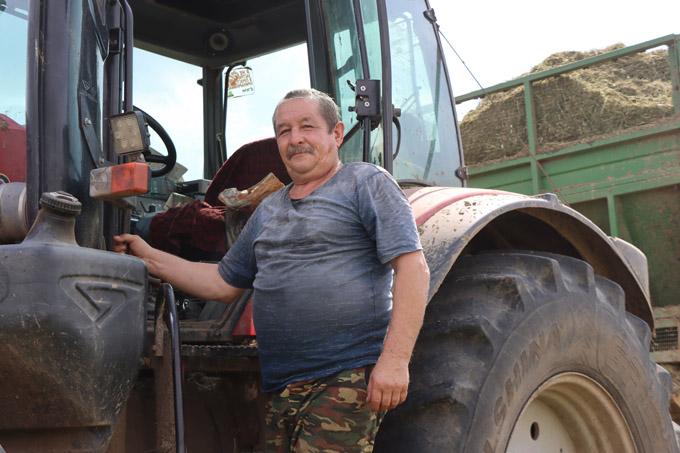 Как идёт кормозаготовка в ОАО «СГЦ «Вихра»
