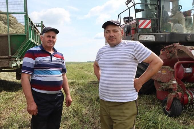 Как идёт кормозаготовка в ОАО «СГЦ «Вихра»