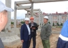 В Мстиславле проверили строительные объекты.