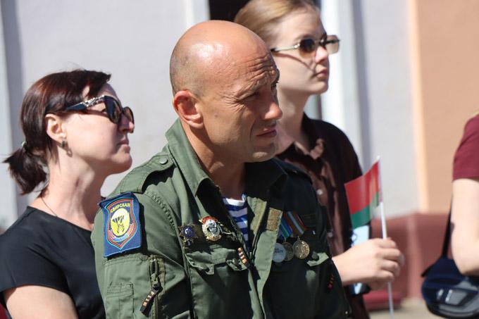 Как в Мстиславле прошла международная акция "Вахта Памяти — Горсть земли"