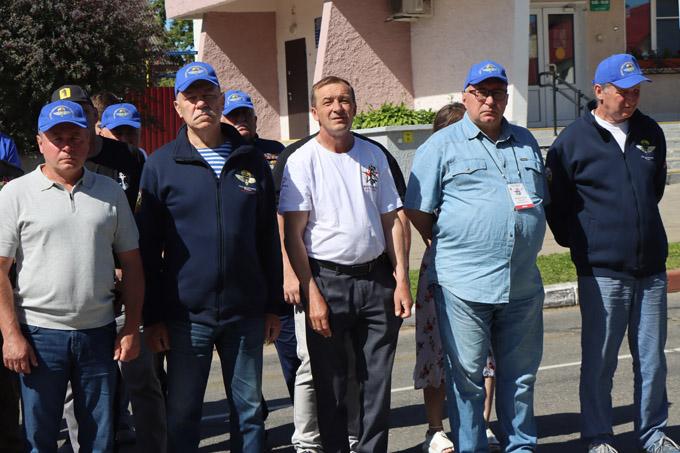 Как в Мстиславле прошла международная акция "Вахта Памяти — горсть земли"