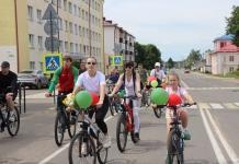 Молодёжь Мстиславщины приняла участие в велопробеге «Код Победы»