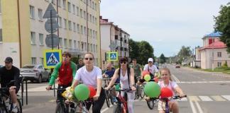Молодёжь Мстиславщины приняла участие в велопробеге «Код Победы»