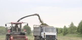  Аграрии района завершают первый укос трав