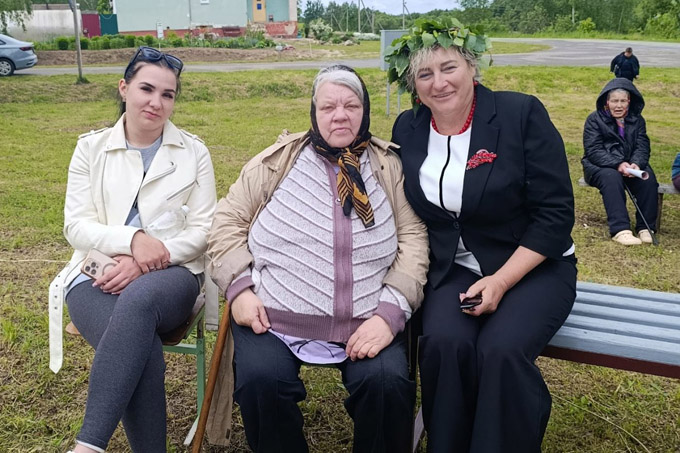 Троица в Андранах: как в районе возрождают народные традиции