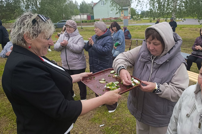 Троица в Андранах: как в районе возрождают народные традиции
