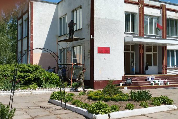 Посмотрите, как благоустраивают аг. Копачи