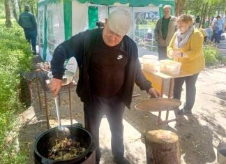 Чем запомнился День деревни в аг. Копачи