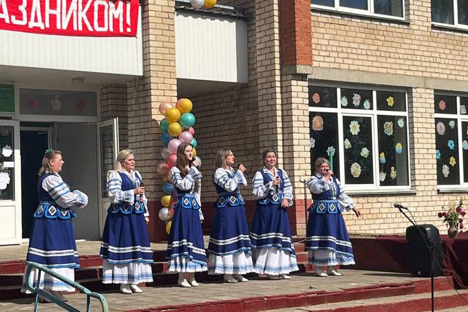 Как в аг. Мишни отметили День деревни