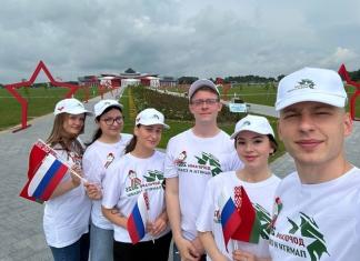 Проект «Дорогами памяти и славы». Мстиславский участник делится впечатлениями