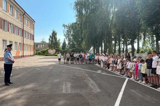 Безопасные каникулы: как проходит акция в Мстиславском районе
