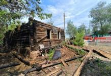 В Мстиславском районе горел жилой дом. Подробности пожара