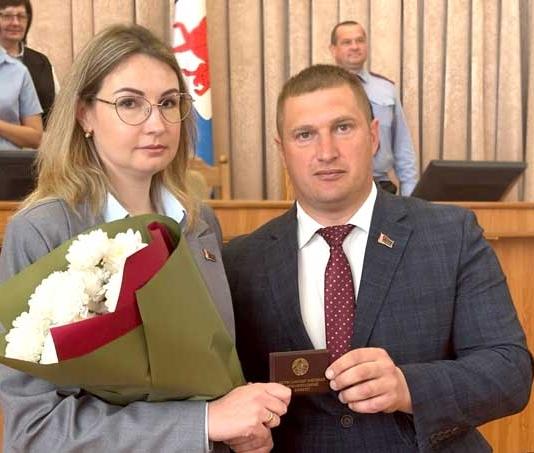 В Мстиславле новый начальник отдела экономики райисполкома