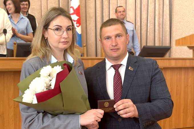 В Мстиславле новый начальник отдела экономики райисполкома