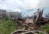 Неосторожное обращение с огнём привело к пожару в аг. Мазолово.