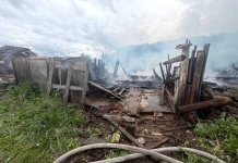 Неосторожное обращение с огнём привело к пожару в аг. Мазолово Неосторожное обращение с огнём привело к пожару в аг. Мазолово.