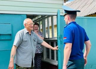 209 домов проверили спасатели в Мстиславском районе. В чём причина