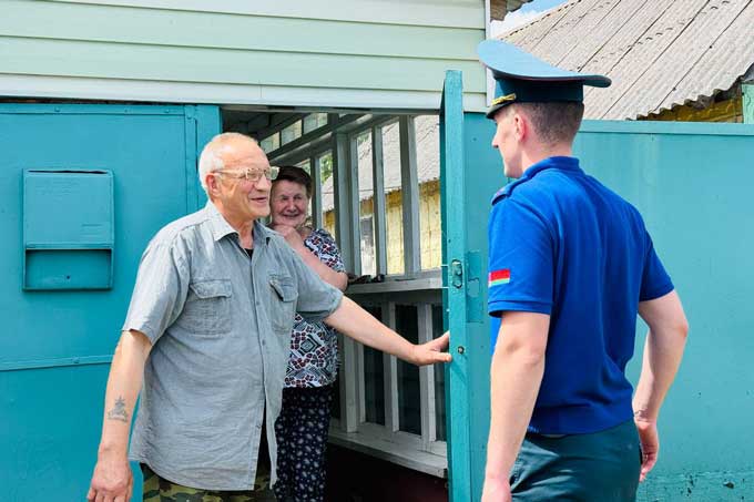 209 домов проверили спасатели в Мстиславском районе. В чём причина