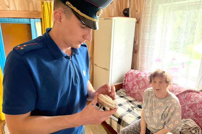 209 домов проверили спасатели в Мстиславском районе. В чём причина