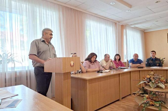 Как в Мстиславском районе реализуют выполнение плана по благоустройству