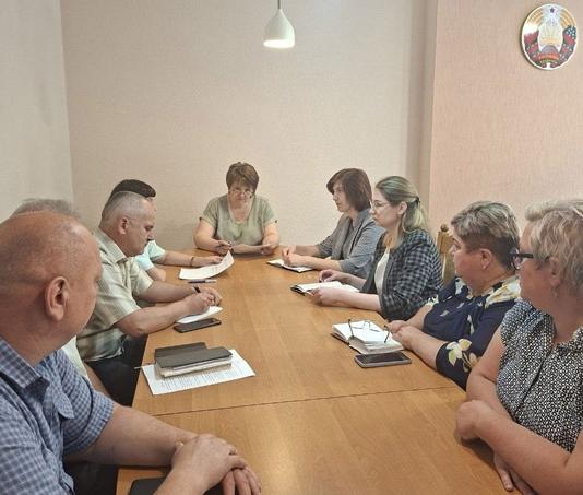 Депутаты обсудили выполнение инвестиционных проектов в районе