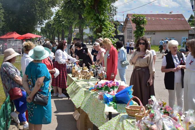 Кто представил район на Международном фестивале «Порубежье»