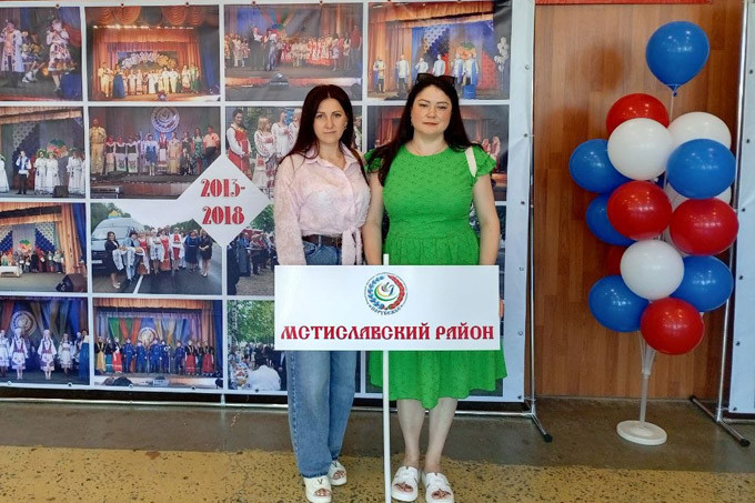 Кто представил район на Международном фестивале «Порубежье»