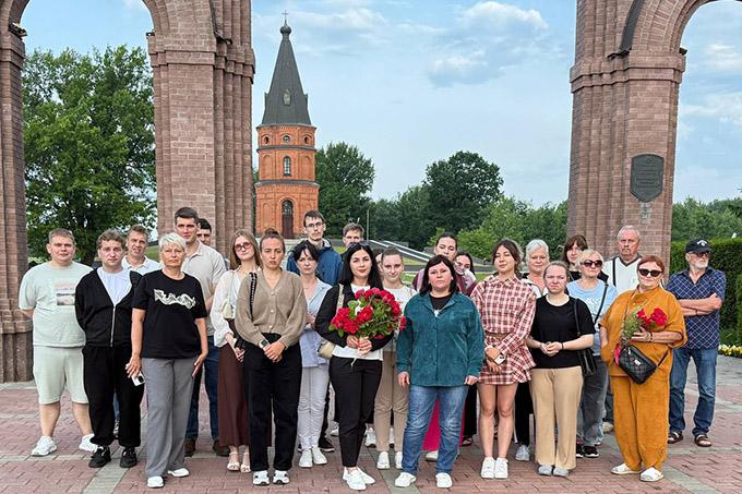 Молодёжь Мстиславщины прошла патриотическим маршрутом «Формула памяти»