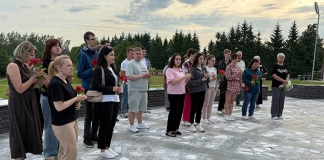 Молодёжь Мстиславщины прошла патриотическим маршрутом «Формула памяти»