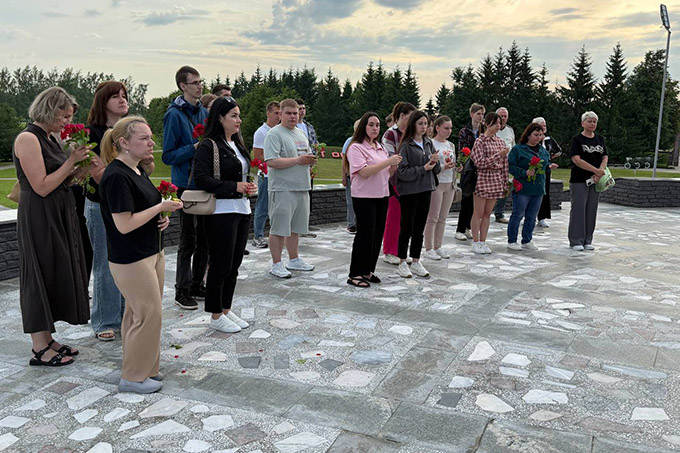 Молодёжь Мстиславщины прошла патриотическим маршрутом «Формула памяти»