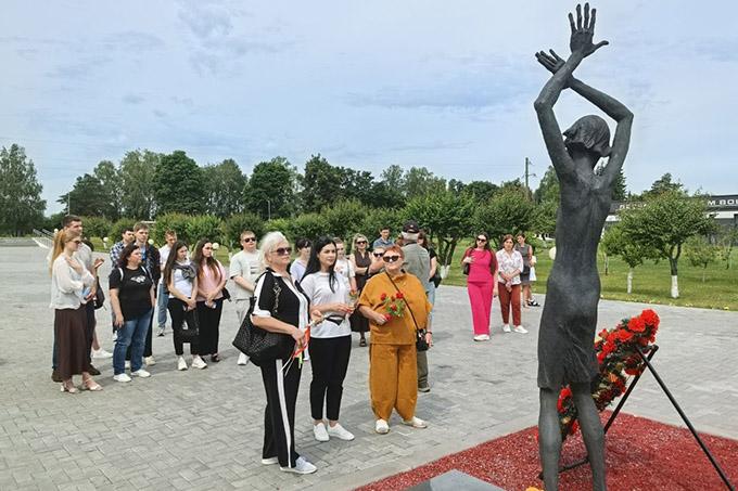 Молодёжь Мстиславщины прошла патриотическим маршрутом «Формула памяти»