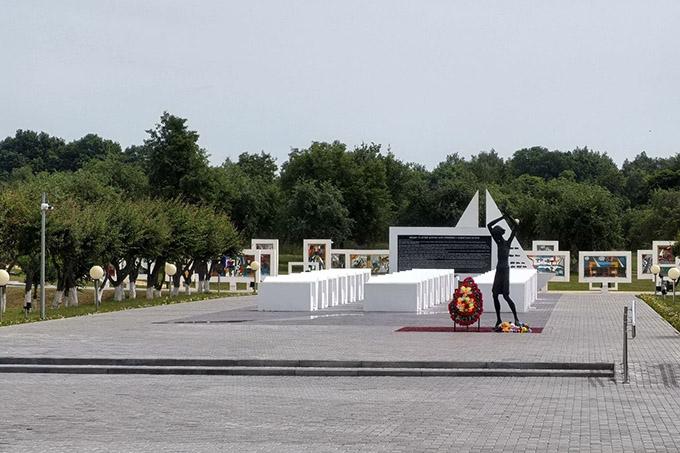 Молодёжь Мстиславщины прошла патриотическим маршрутом «Формула памяти»
