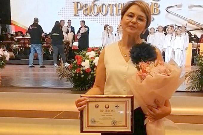 Ирина Самуйлова — врач года Республики Беларусь