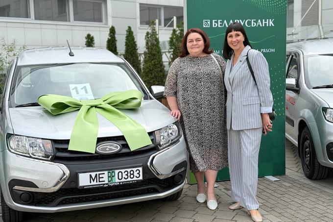 Автопарк Мстиславской ЦРБ пополнил новый автомобиль
