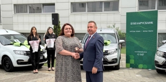 Автопарк Мстиславской ЦРБ пополнил новый автомобиль