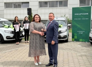 Автопарк Мстиславской ЦРБ пополнил новый автомобиль