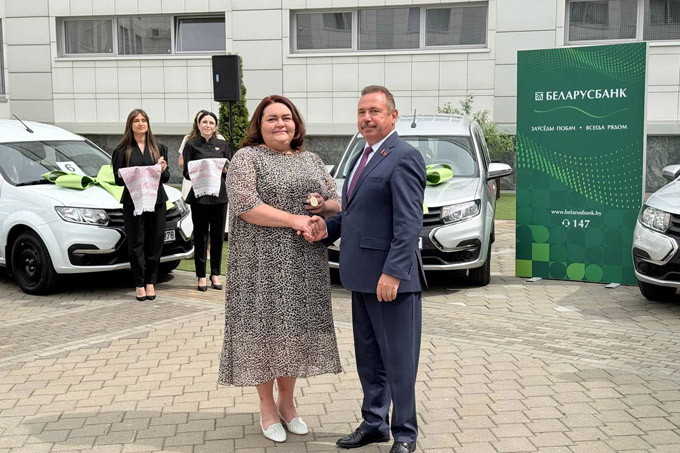 Автопарк Мстиславской ЦРБ пополнил новый автомобиль